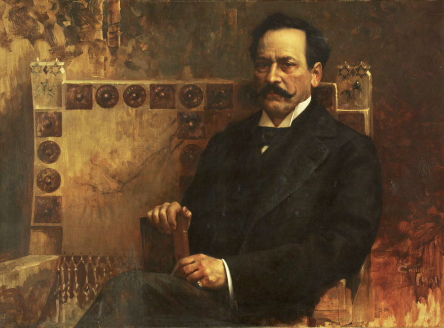 portrait of juan silvano godoy